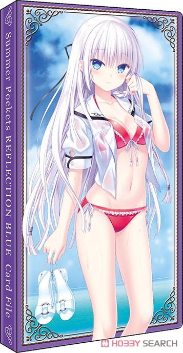 カードファイル Summer Pockets REFLECTION BLUE 「鳴瀬しろは」 水着