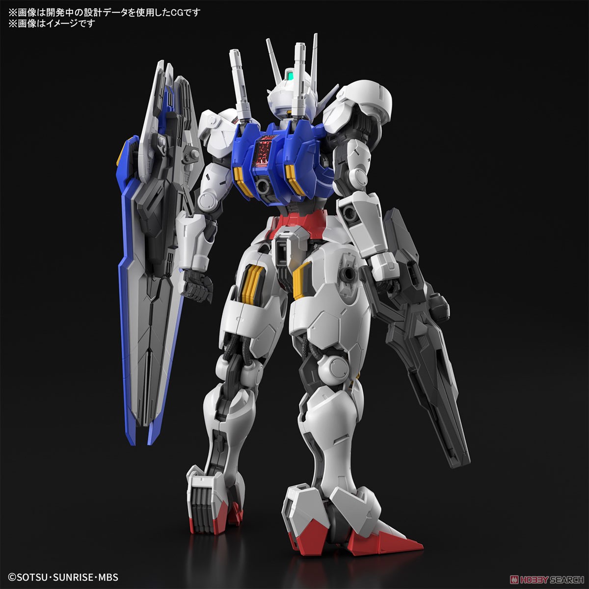 FULL MECHANICS ガンダムエアリアル (1/100) (ガンプラ) - ホビー