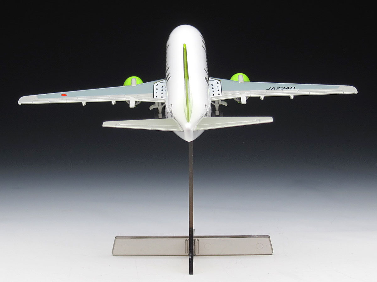 ハセガワ 1/200「ソラシド エア ボーイング737-400」プラモデル製作記