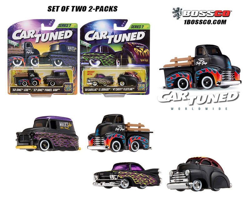 MGA 1/64 CAR TUNED MAINLINE SERIES 4 2025 ASSORTMENT – Boss Company