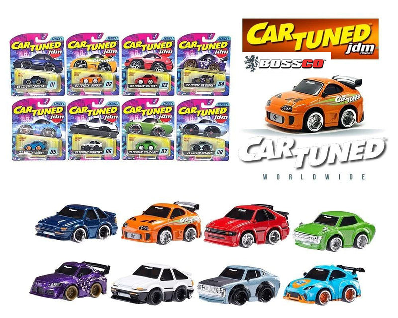 MGA 1/64 CAR TUNED SHOP CASTWORKS (SET of 2) – Boss Company