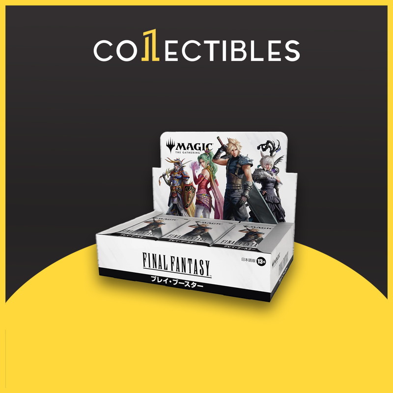 Magic: The Gathering Japanese - Final Fantasy Play Booster Box
