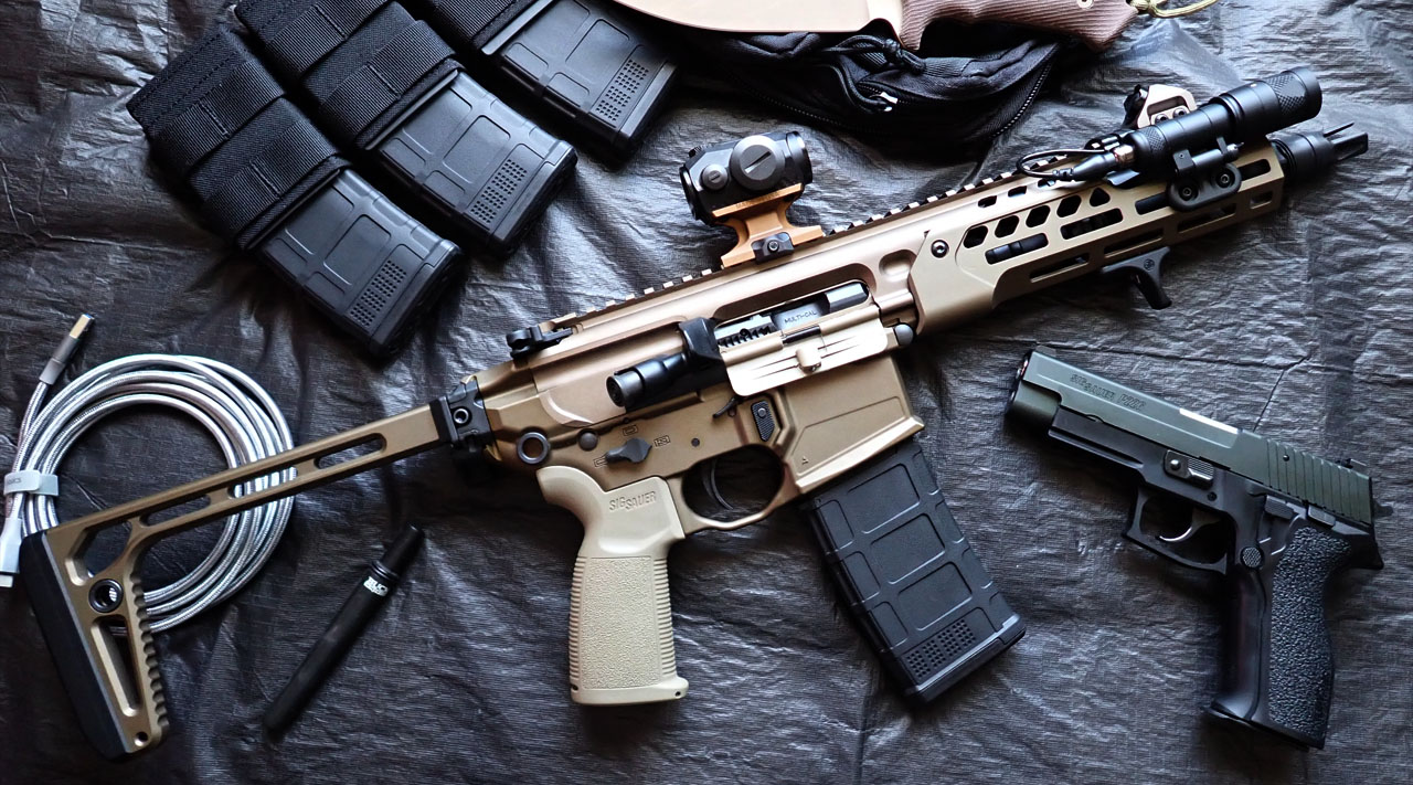 APFG SIG MCX Spear LT 9inch | 1d2works