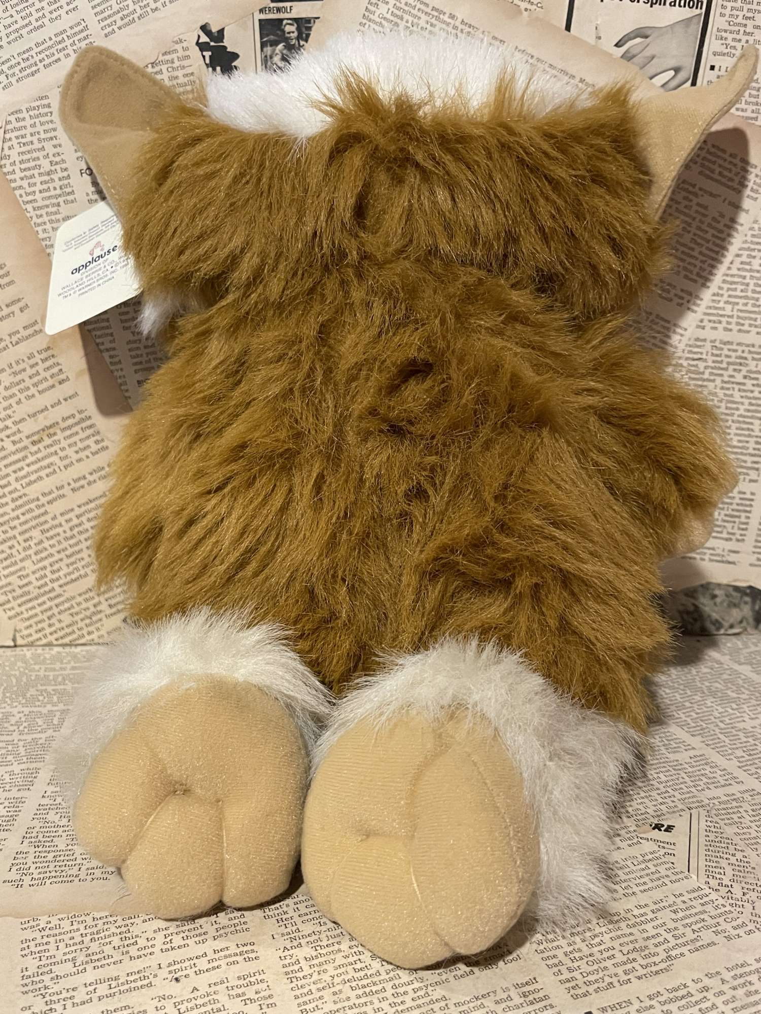 Gremlins/Gizmo Puppet(80s/30cm) - 2000toys高円寺店