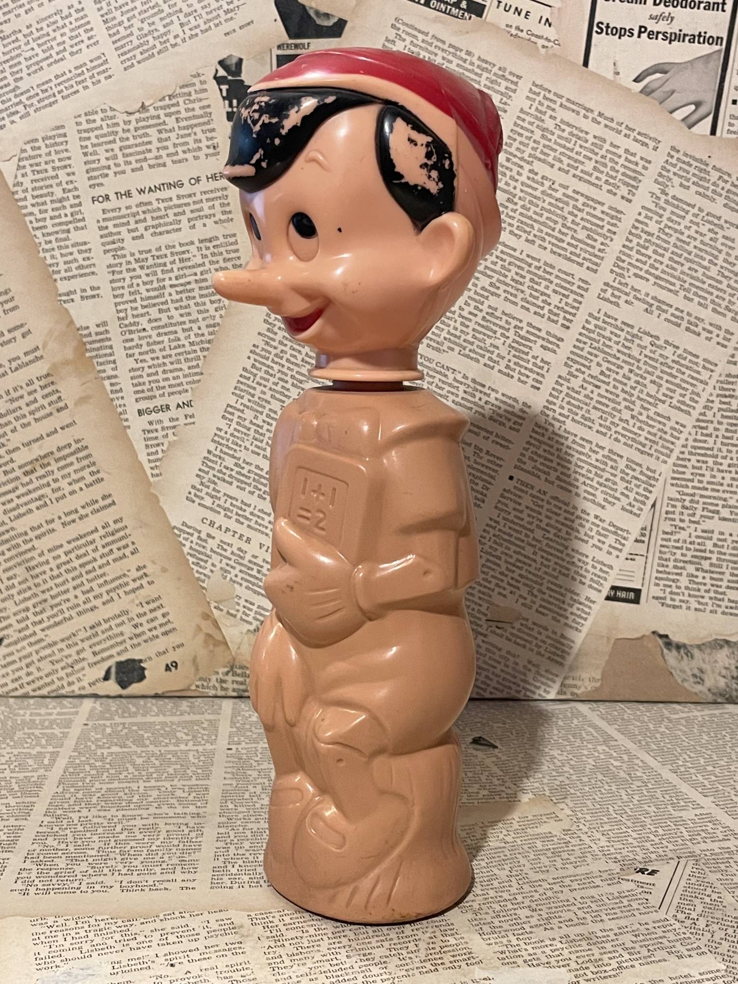 Pinocchio/SOAKY Bottle(60s) DI-008 - 2000toys高円寺店