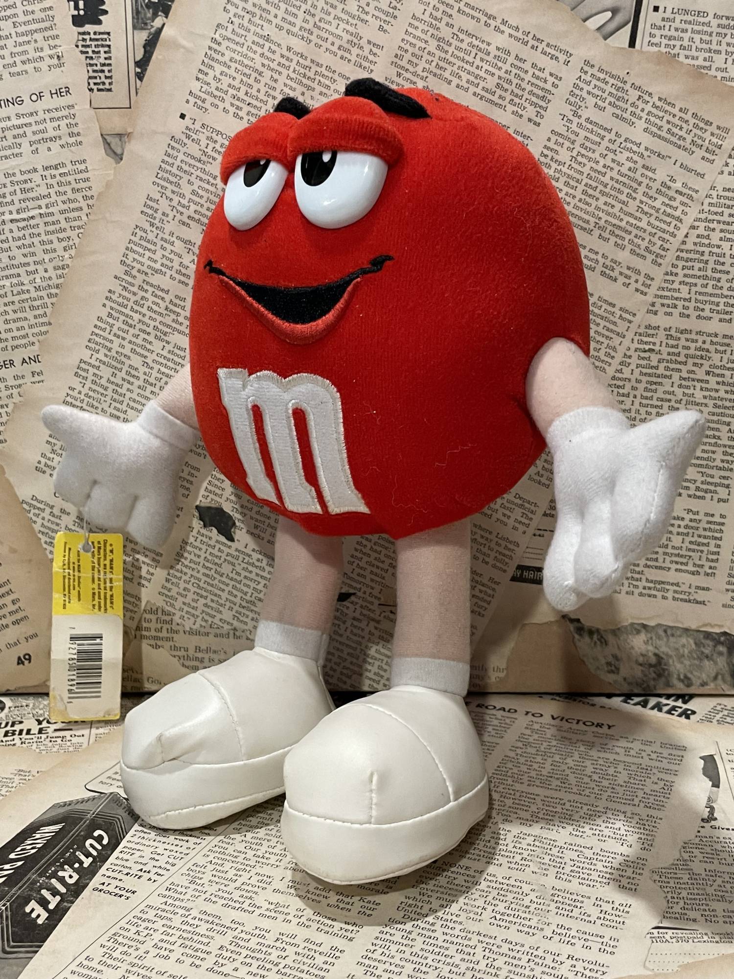 M&M's/Bendable Plush(Red/20cm) - 2000toys高円寺店