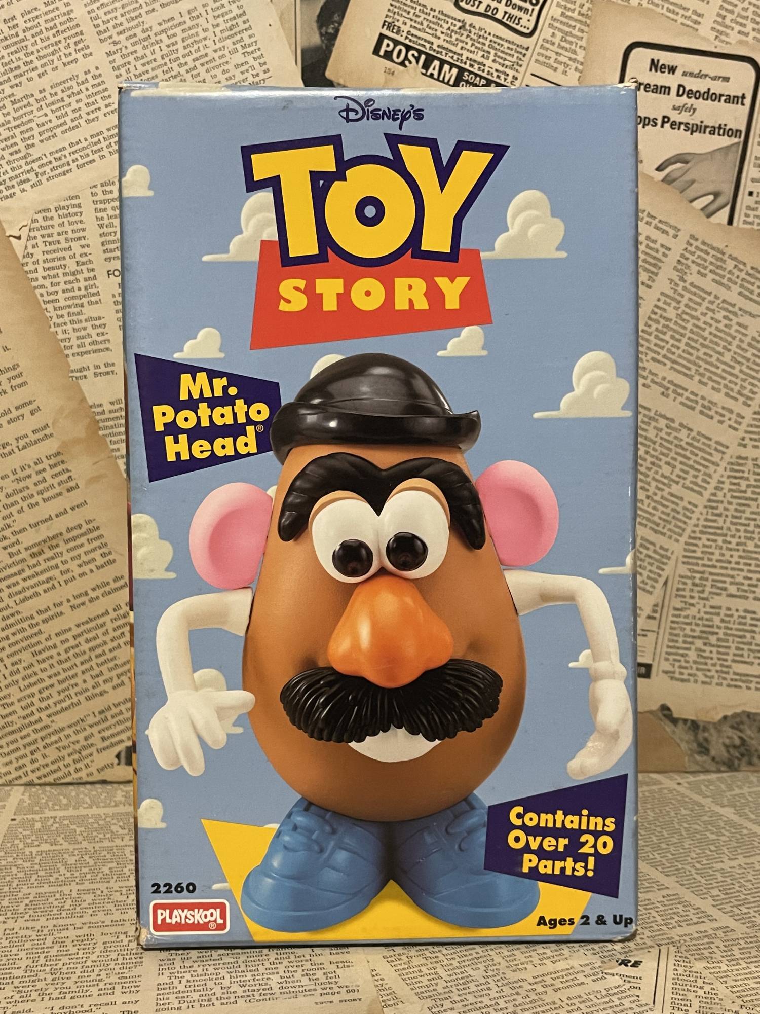 Toy Story/Mr. Potato Head(MIB) - 2000toys高円寺店