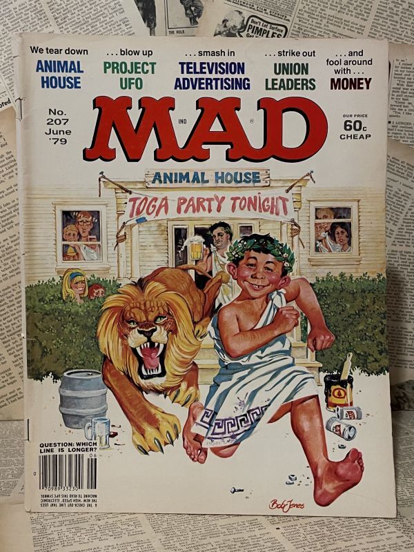 MAD Magazine(June/1979) - 2000toys高円寺店
