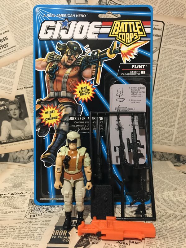 G.I. Joe/Action Figure(Flint/v4/Loose) - 2000toys高円寺店