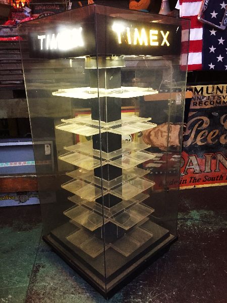 Vintage TIMEX Store Display Case (PJ724) - 2000toys Antique Mall