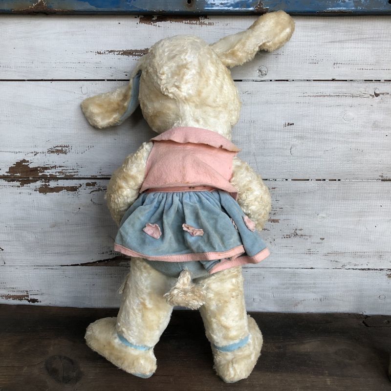 Vintage Rushton Rubber Face Doll Bunny (S797) - 2000toys Antique Mall