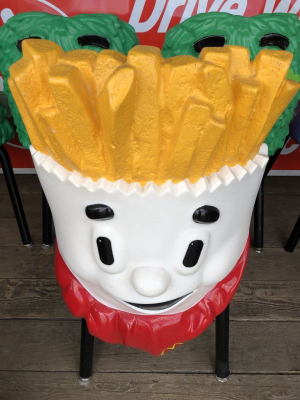 Vintage Mcdonald's Playland Chair French Fry (S199） - 2000toys