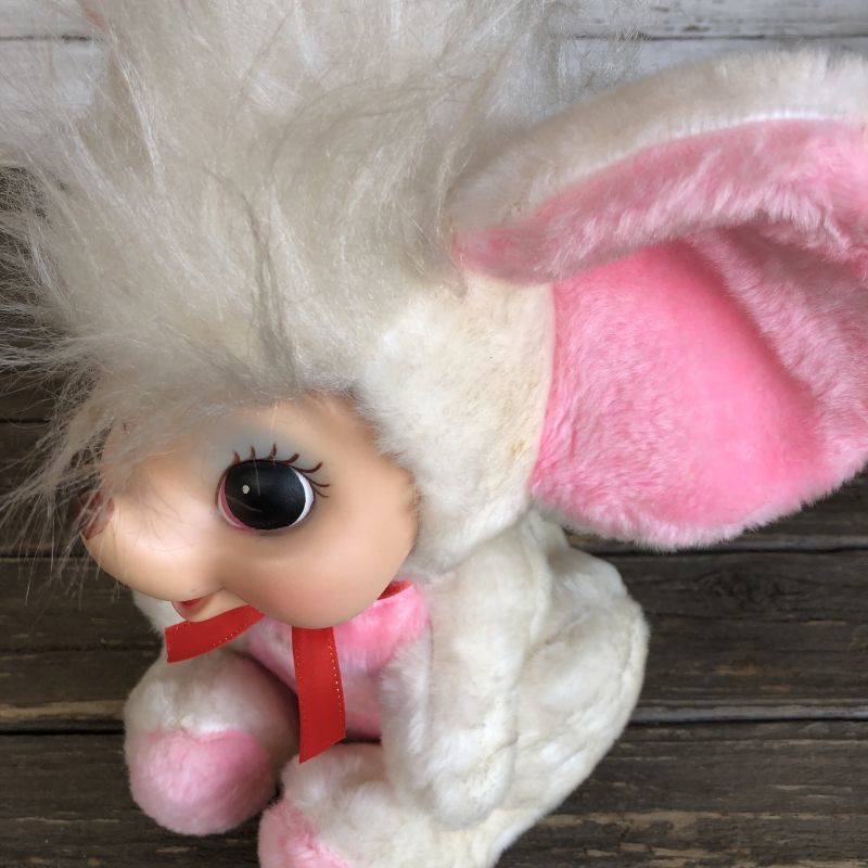 Vintage Rushton Happy Mouse Rubber Face Doll (S481) - 2000toys