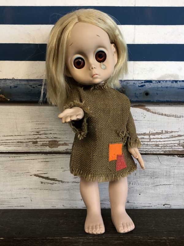 Vintage 1965 Hasbro Little Miss No Name Doll (S528) - 2000toys