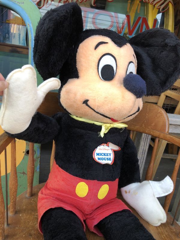 Vintage Disney Mickey Mouse Plush Doll 100cm (M343) - 2000toys
