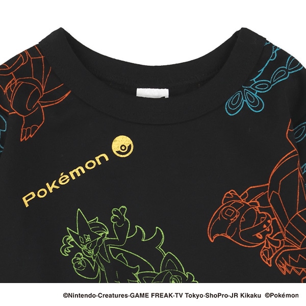 総柄長袖Tシャツ（ポケモン） | 西松屋オンラインストア