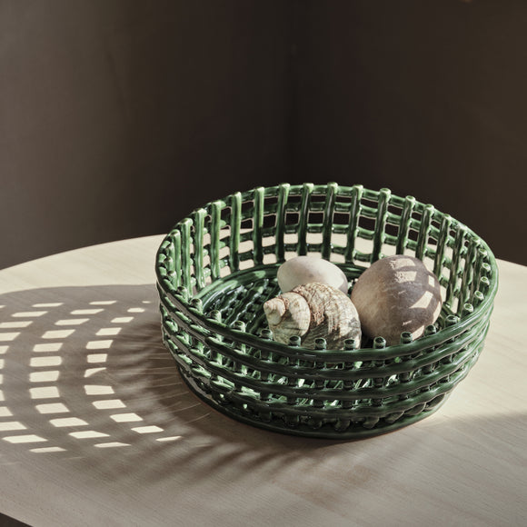 Ferm Living Ceramic Centerpiece Bowl - 2Modern