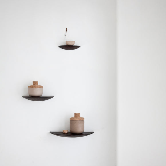 Audo Copenhagen Gridy Fungi Shelf by Menu Design now Audo