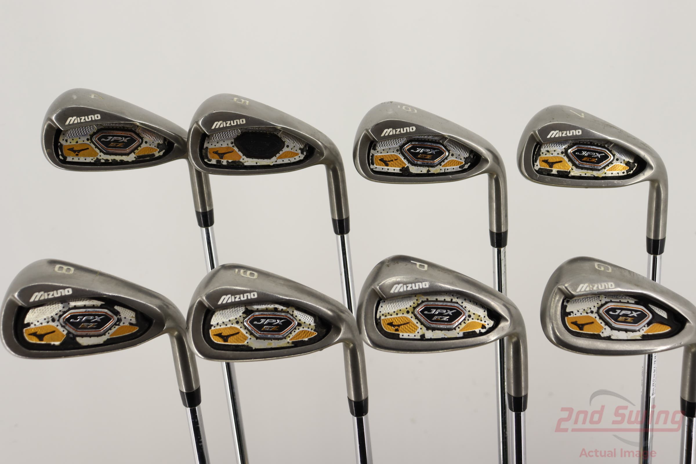 Mizuno JPX EZ Iron Set | 2nd Swing Golf