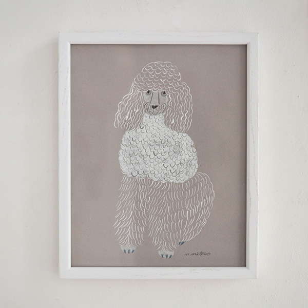 松尾ミユキさんの絵と雑貨展