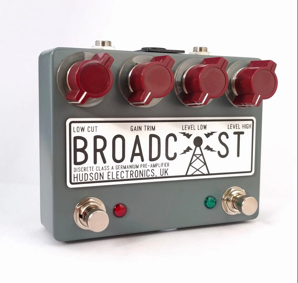 Broadcast - Dual Foot Switch – 30th Street Guitars