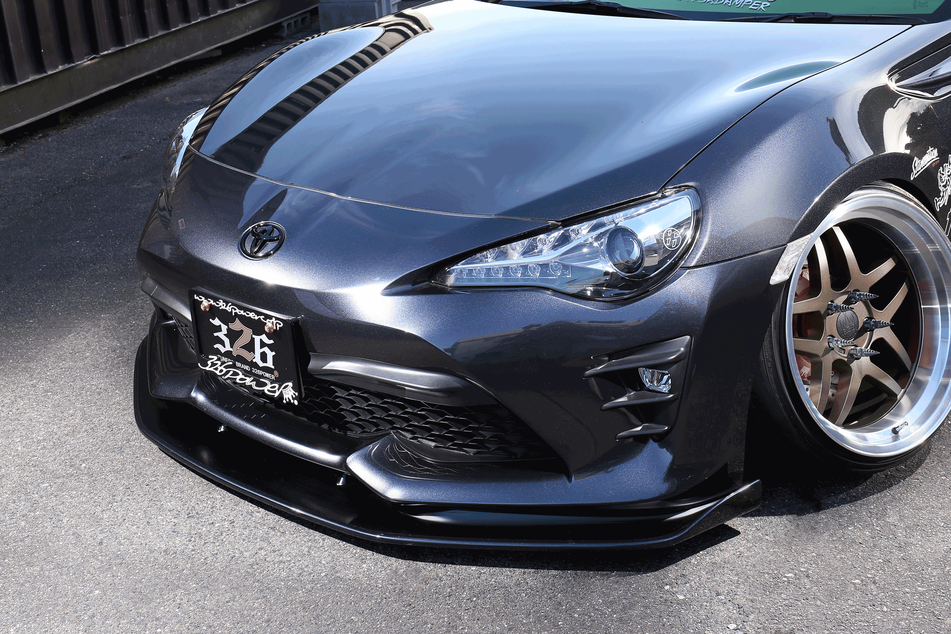 3D☆STAR TOYOTA 86後期 商品詳細 広島県東広島市西条町の326POWER