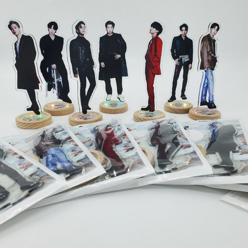 Army Collectibles - Jungkook Jin RM Jimin Suga Jhope V Acrylic