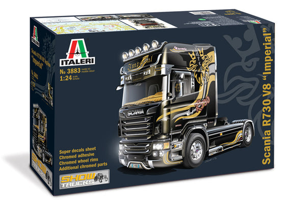 SCANIA R730 V8 TOPLINE 