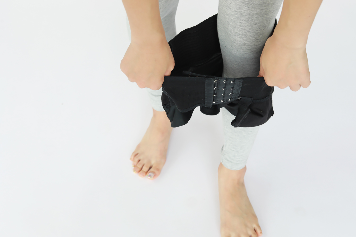fitkeep(フィットキープ)2骨盤ベルトの履き方・つけ方 | CLOVERC