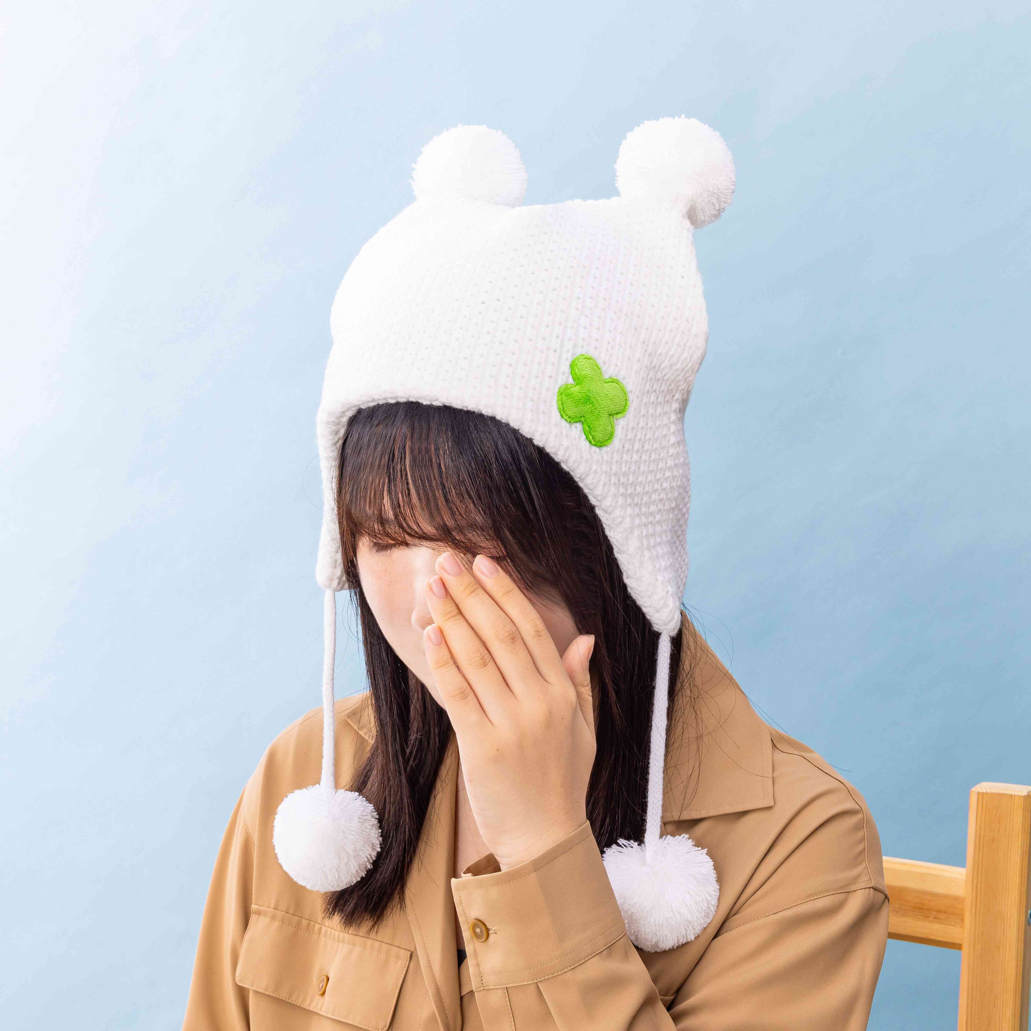 予約】コウペンちゃん わた雪ぽんぽん帽子君のぶん【2025年12月上旬