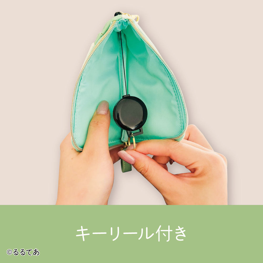 Koupen-chan,코우펜짱,点赞鹅,正能量企鵝 Key & Pass Pouch Happy