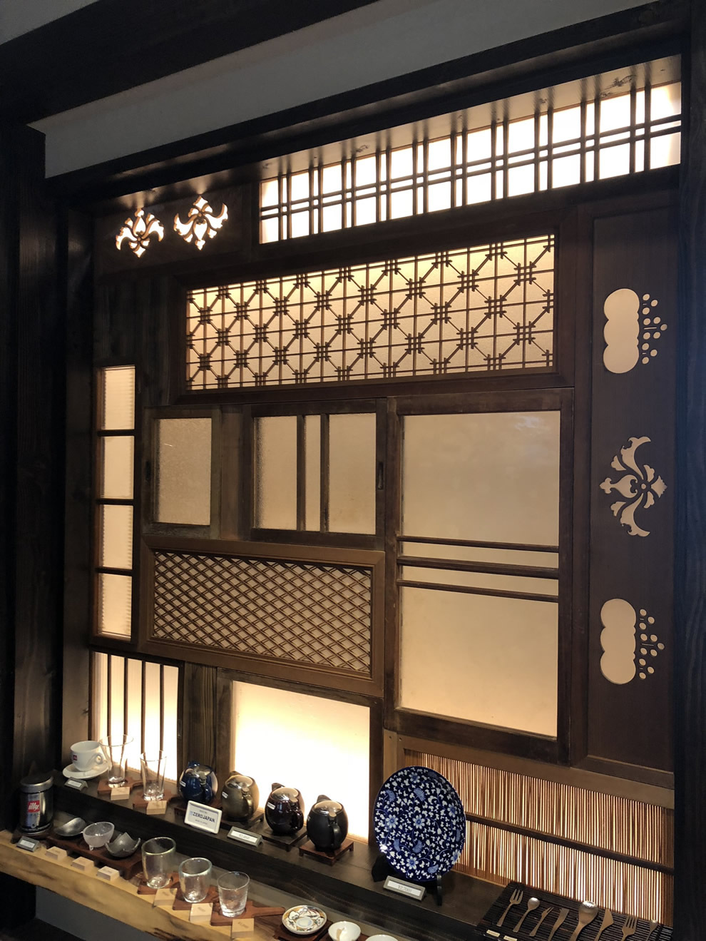 欄間の古材 | 古材商品一覧 | 古材市場｜古民家の古材販売 バーン