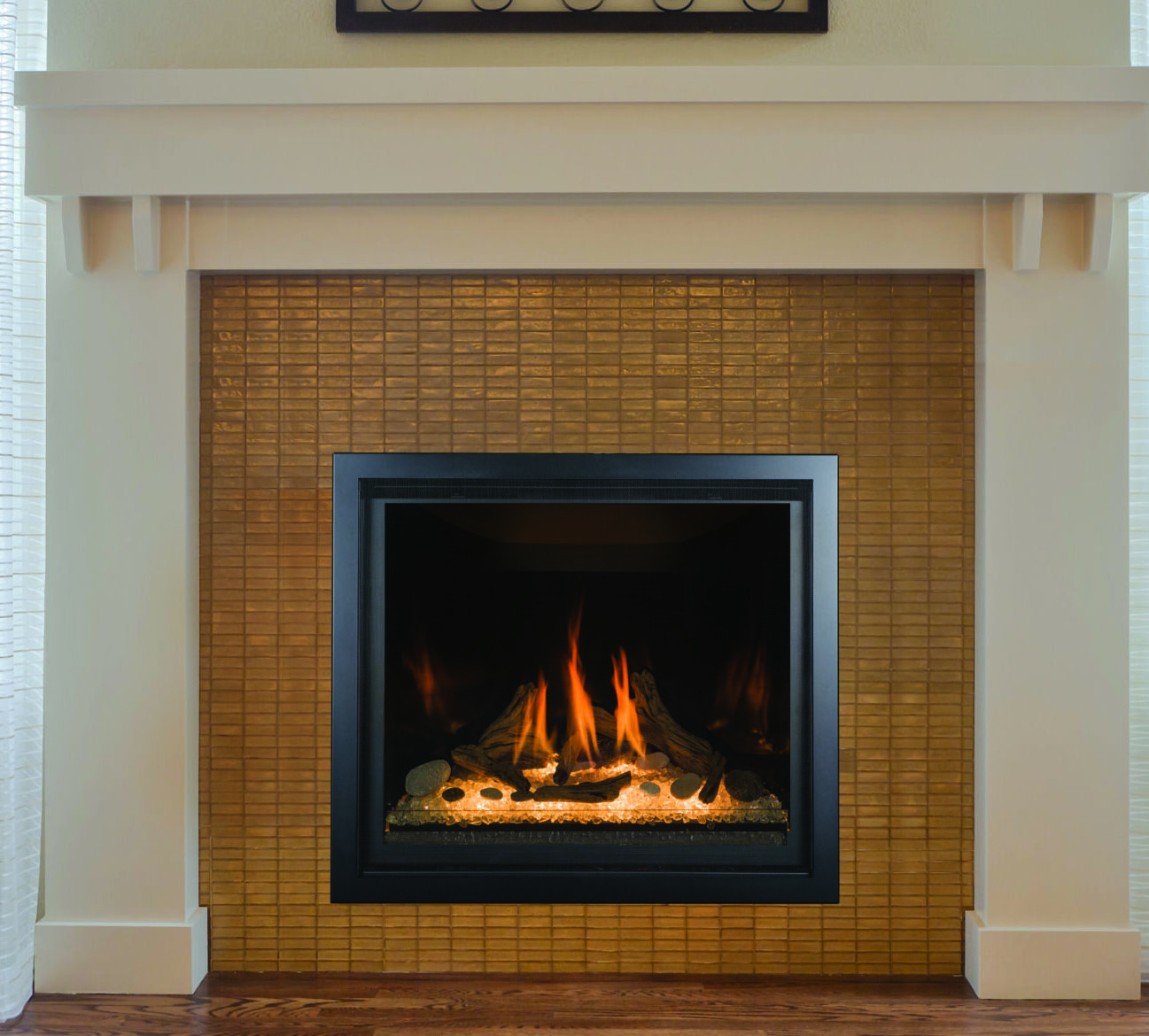 Bayport 36 Direct Vent Gas Fireplace | Kozy Heat