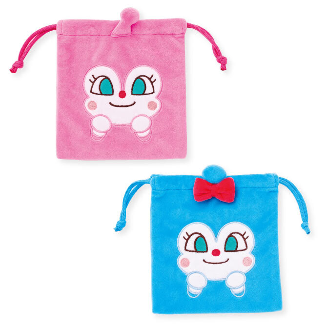 ふわふわ巾着｜グッズ＆サービス｜神戸アンパンマンこどもミュージアム