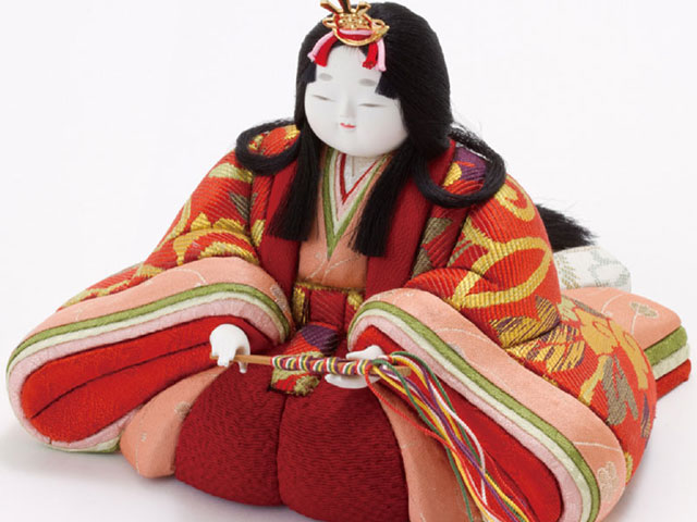 雛人形の種類 衣装着人形・木目込人形