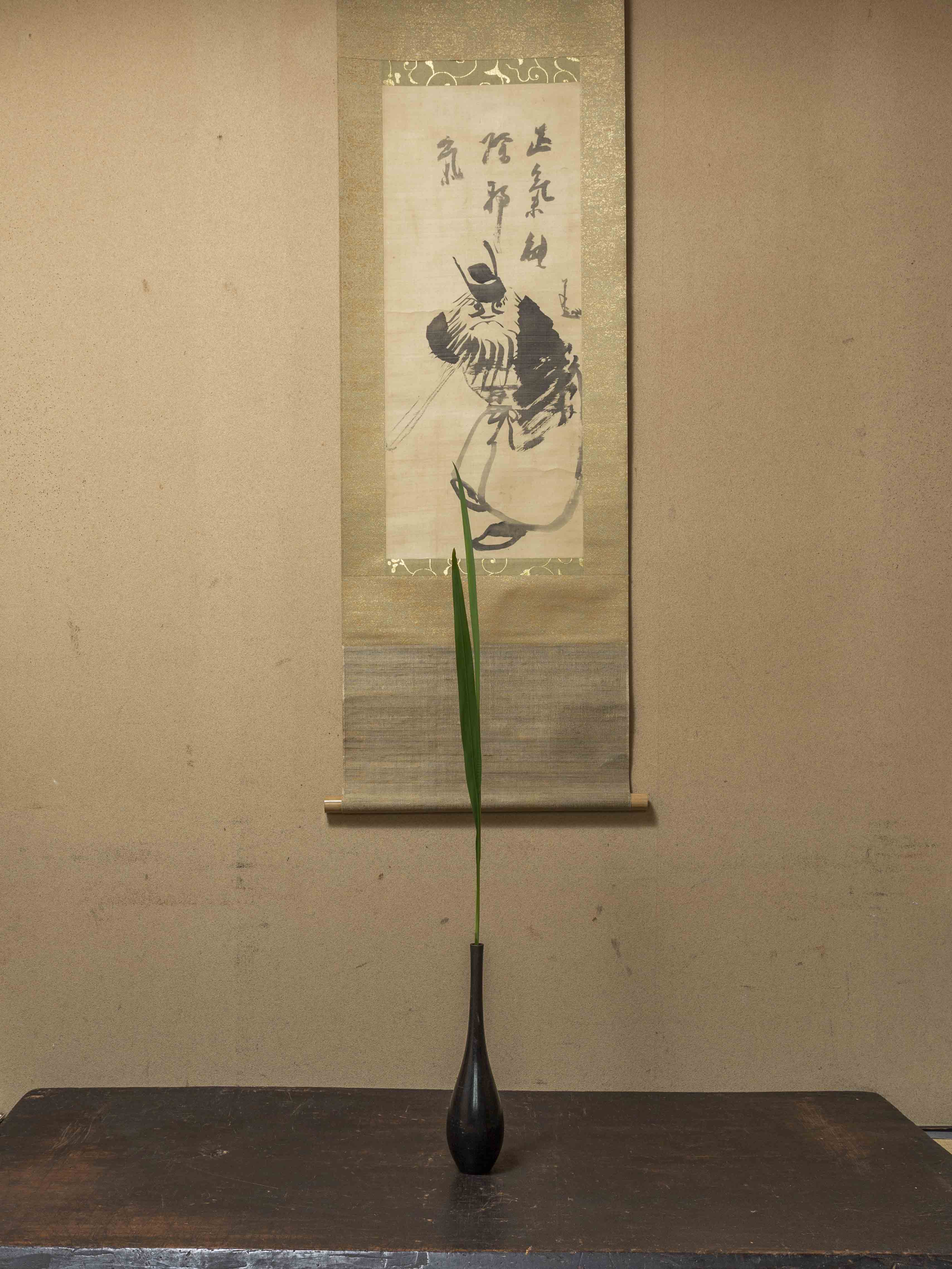 古銅 花入 古銅 花入（中国-1850年頃） 古銅 花入（中国-1850年頃）
