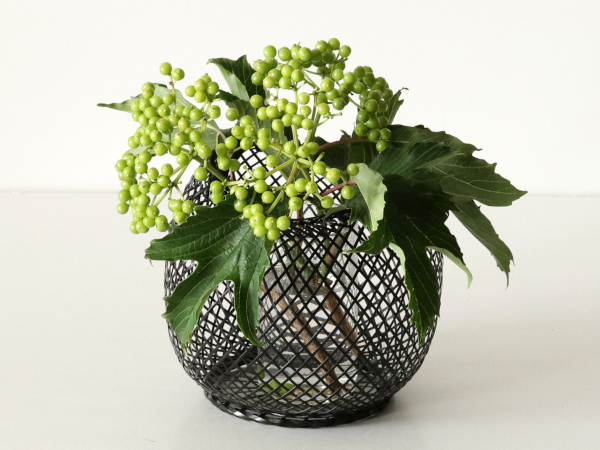おぼろ花籠 - 花かご - 定番商品 - 公長齋小菅