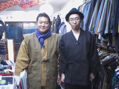 作務衣 (さむえ) 専門店 こうたりや 大阪店・東京店 製造直販 販売店舗