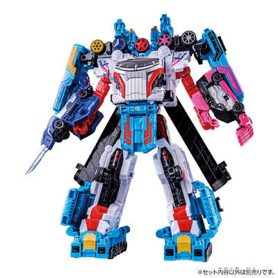 バンダイ BANDAI 爆上戦隊ブンブンジャー DXチャンピオンキャリアー の