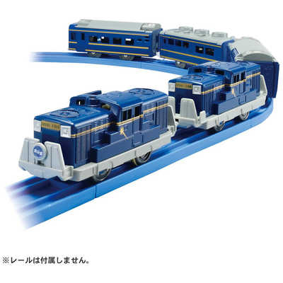 タカラトミー プラレール 最後のブルートレイン 北斗星DD51重連仕様 の