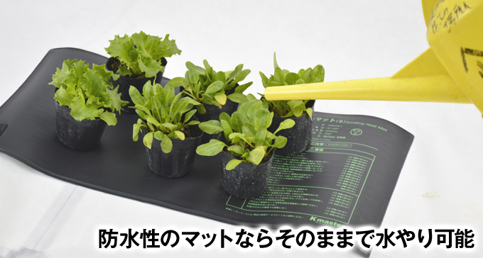 国華園オンラインショップ / 植物保温マット 発芽マット 育苗器