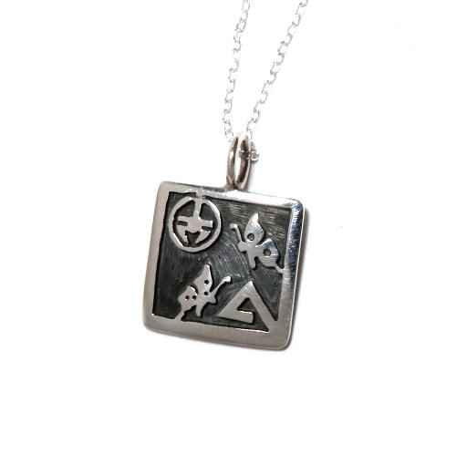 インディアンジュエリー・ホピ ペンダント ネックレス HOPI PENDANT