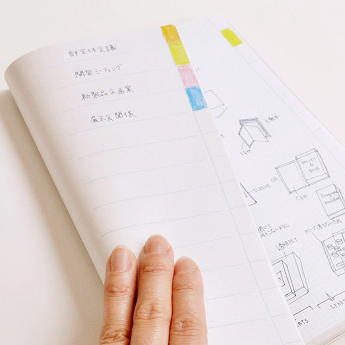 Numbered Notebook｜文具｜コクヨ
