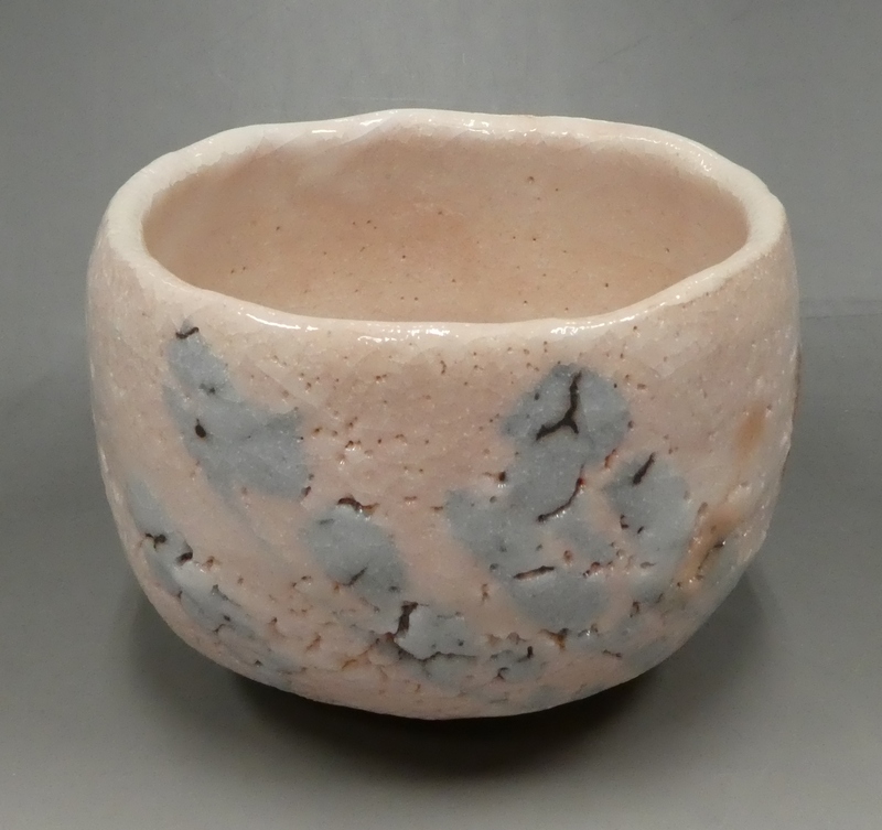 加藤孝造 『志野茶碗』 [古美術こもれび] 骨董,掛軸,絵画の買取と販売