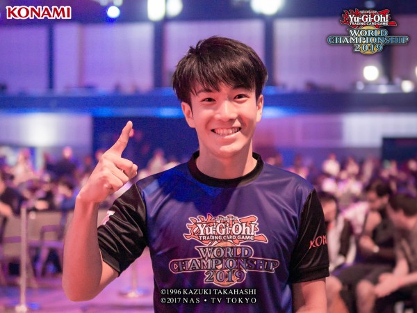 KOUKI KOSAKA CROWNED CHAMPION OF THE Yu-Gi-Oh! WORLD CHAMPIONSHIP