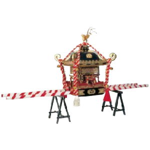 祭り大人御神輿 立山 | 祭り用品 祭り神輿（みこし） | レンタル商品