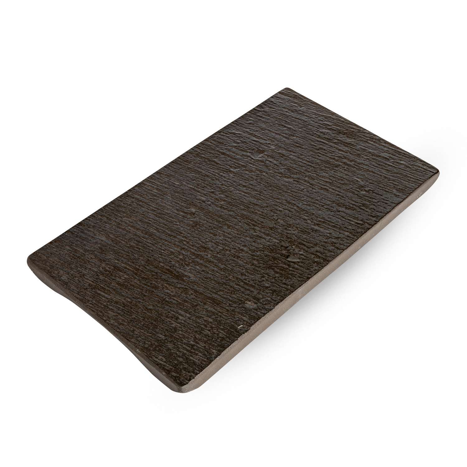 Slate Black Rectangular Plate 8.5