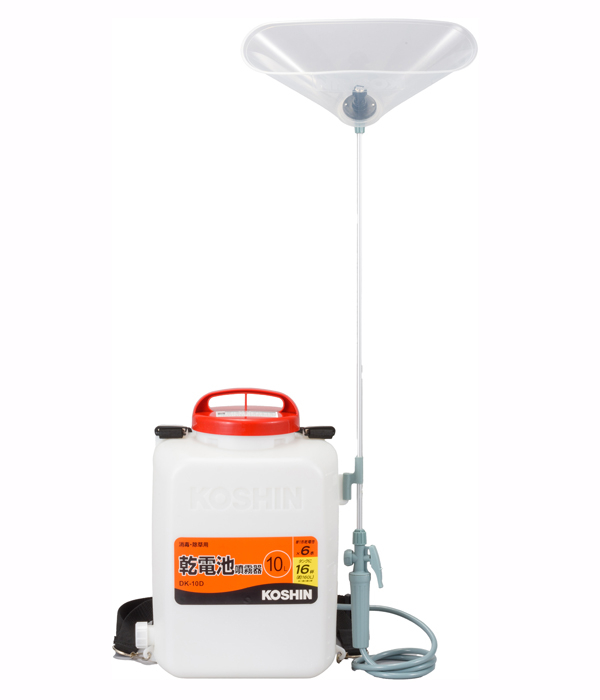 乾電池式噴霧器 DK-10D(DK-10D-AAA-1) DK-10D | 株式会社工進【公式】