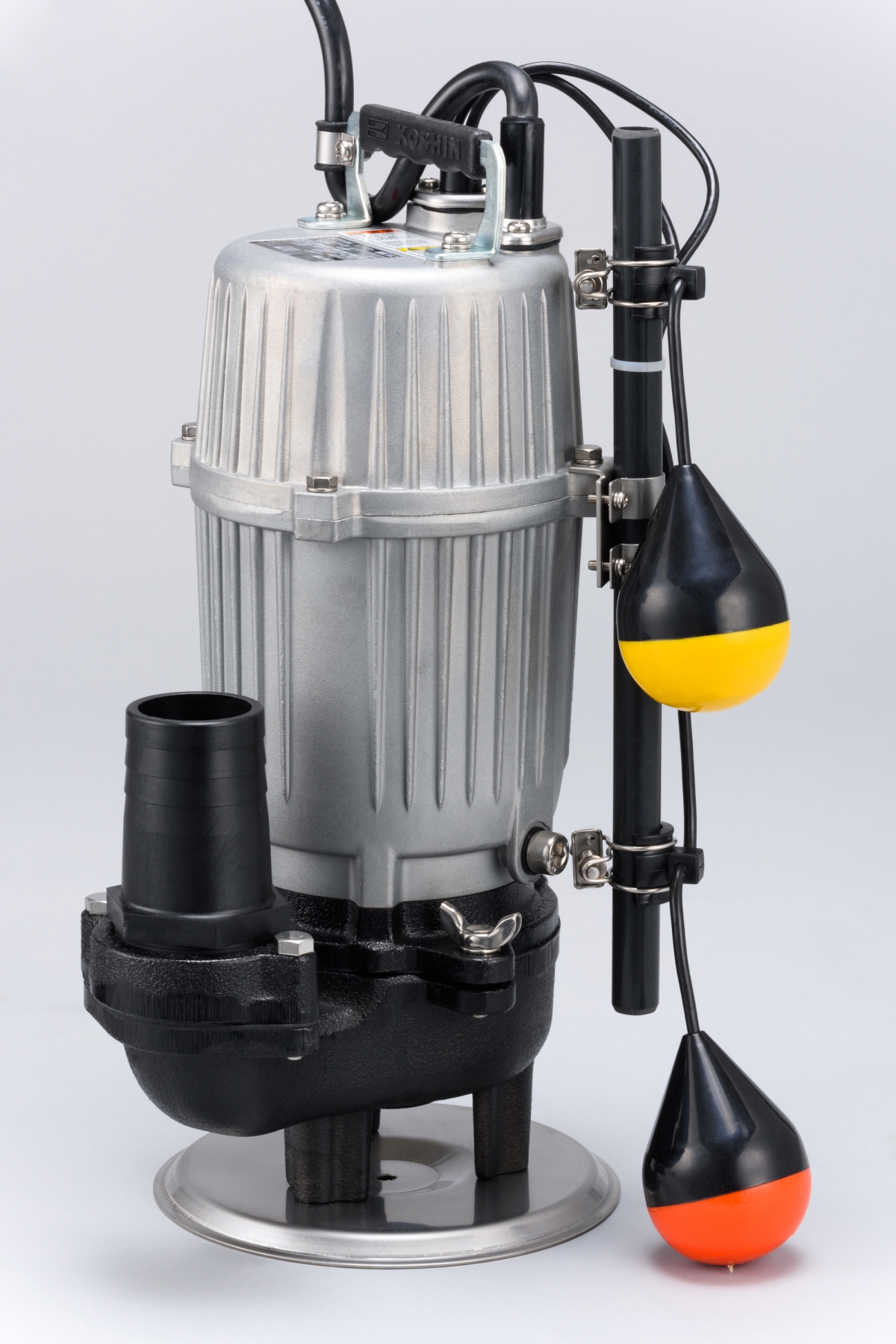 生産終了】汚物用水中ポンプ(200Vタイプ) PSK-65020A(PSK-65020A-AAA-0
