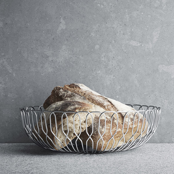 ジョージ ジェンセン ALFREDO ブレッドバスケット（L） GEORG JENSEN